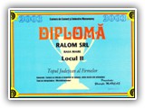 Diploma Ralom 2003