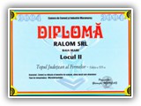 Diploma Ralom 2004