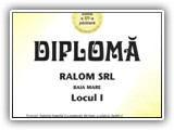 Diploma Ralom 2007