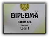 Diploma Ralom 2009