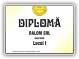 Diploma Ralom 2010
